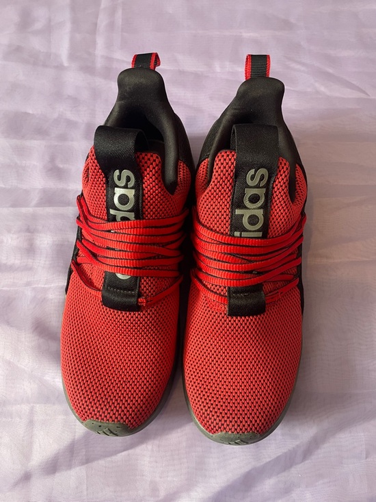 adidas Other - adidas Red and Black Performance Running Shoes